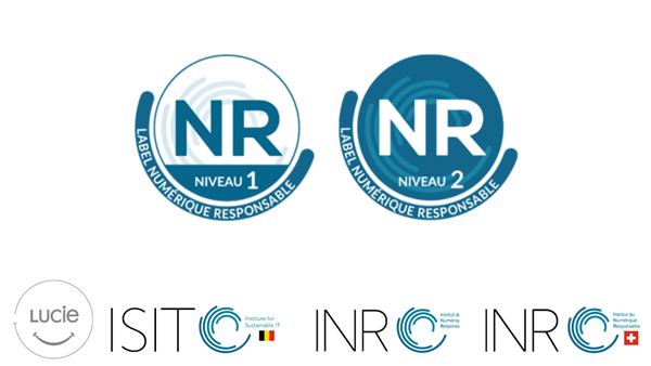 Labels Numérique Responsable