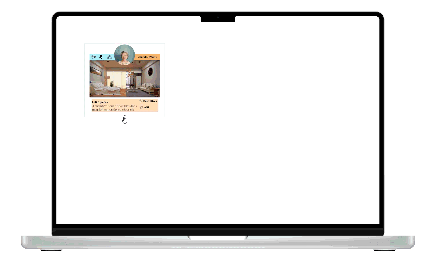UX | Création d'une plateforme de recherche de colocation intergénérationnelle