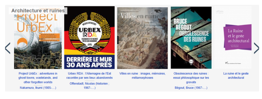 Portail documentaire
